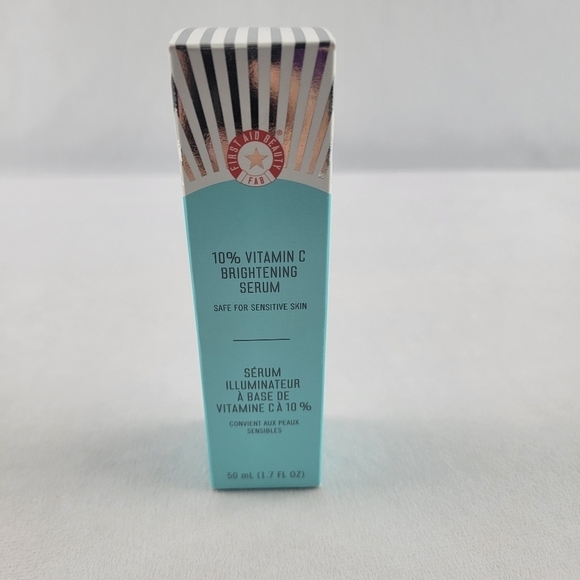 NWT First Aid Beauty 10% vitamin C brightening serum 1.7 fl oz - Picture 5 of 7